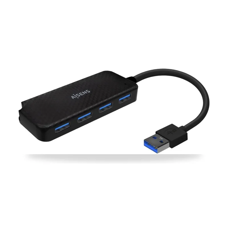 Hub USB 3.0 Aisens/ 4xUSB