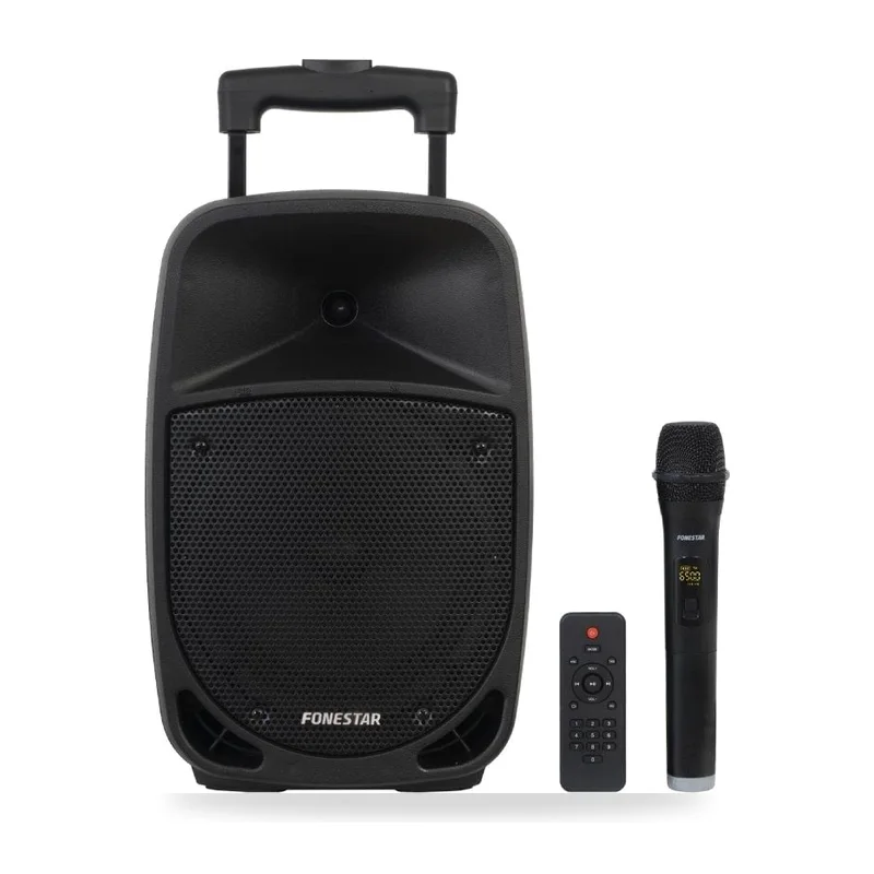 Altavoz Portable con Bluetooth Fonestar/ 100W
