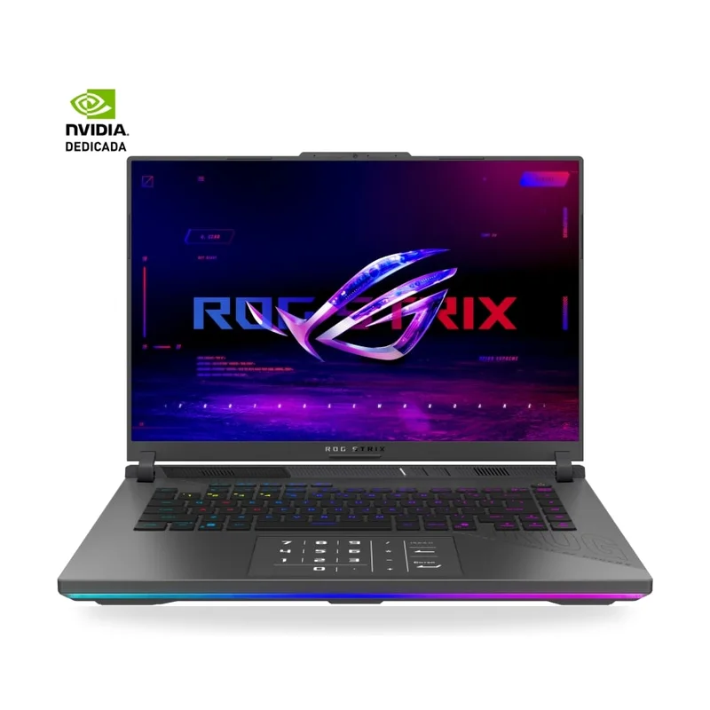 Portátil Gaming Asus ROG Strix G16 Ryzen 9 9955HX/ 16GB/ 1TB SSD/ GeForce RTX 5070 Ti/ 16"/ Windows 11 Pro
