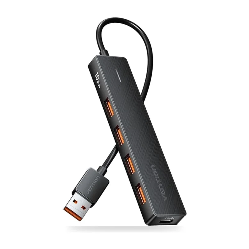 Hub USB 3.2 Vention CHOBB/ 4xUSB/ 1xUSB Tipo-C PD