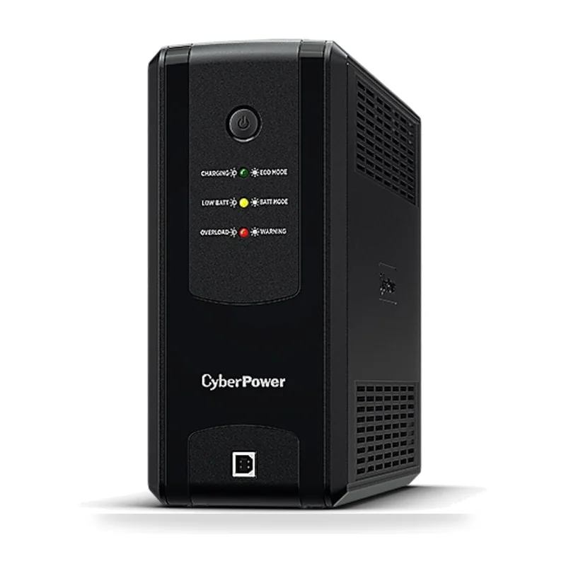 SAI Línea Interactiva Cyberpower/ 1050VA-630W/ 4 Salidas/ Formato Torre