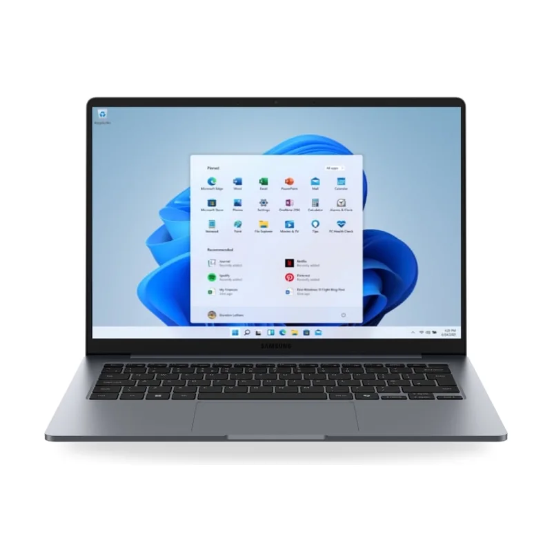 Portátil Samsung Galaxy Book6 Intel Core 5-315/ 8GB/ 256GB SSD/ 14"/ Windows 11 Pro