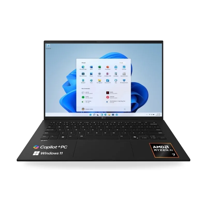 Portátil LG Gram Ryzen AI 7 450/ 32GB/ 512GB SSD/ 14"/ Windows 11 Pro