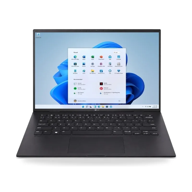 Portátil LG Gram Intel Core Ultra 5-115U/ 16GB/ 512GB SSD/ 14"/ Windows 11 Pro