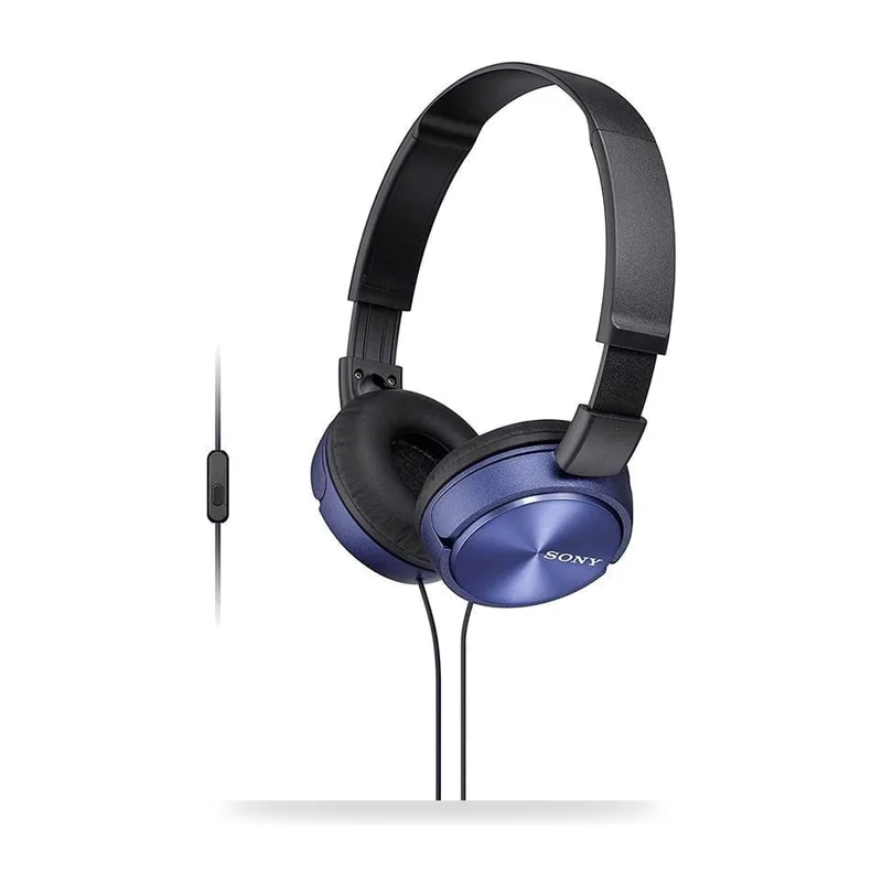 Auriculares Sony/ con Micrófono/ Jack 3.5/ Azules
