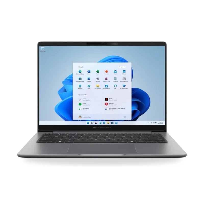 Portátil Asus ExpertBook P3 Ryzen AI 7 350/ 16GB/ 512GB SSD/ 14"/ Windows 11 Pro