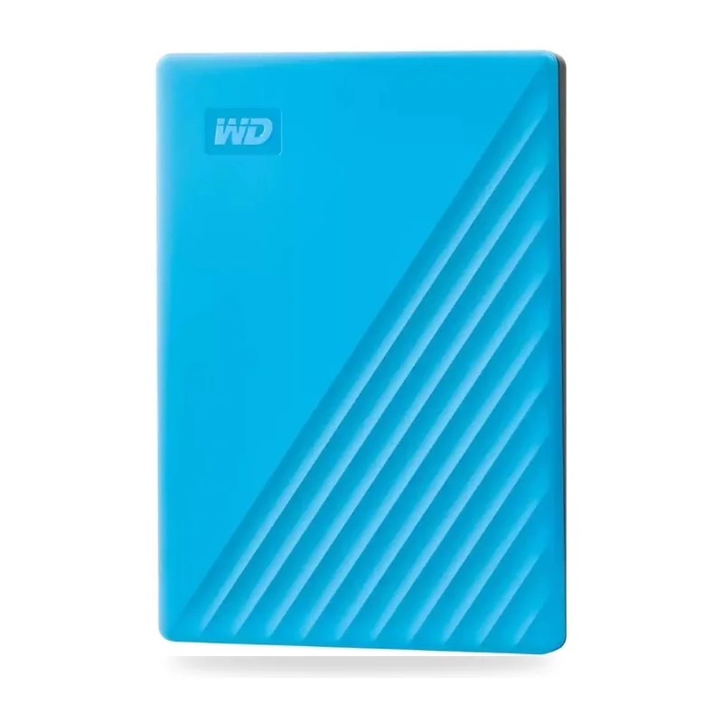 Disco Externo Western Digital My Passport 2TB/ 2.5"/ USB 3.2/ Azul