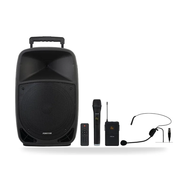 Altavoz Portable con Bluetooth Fonestar/ 250W