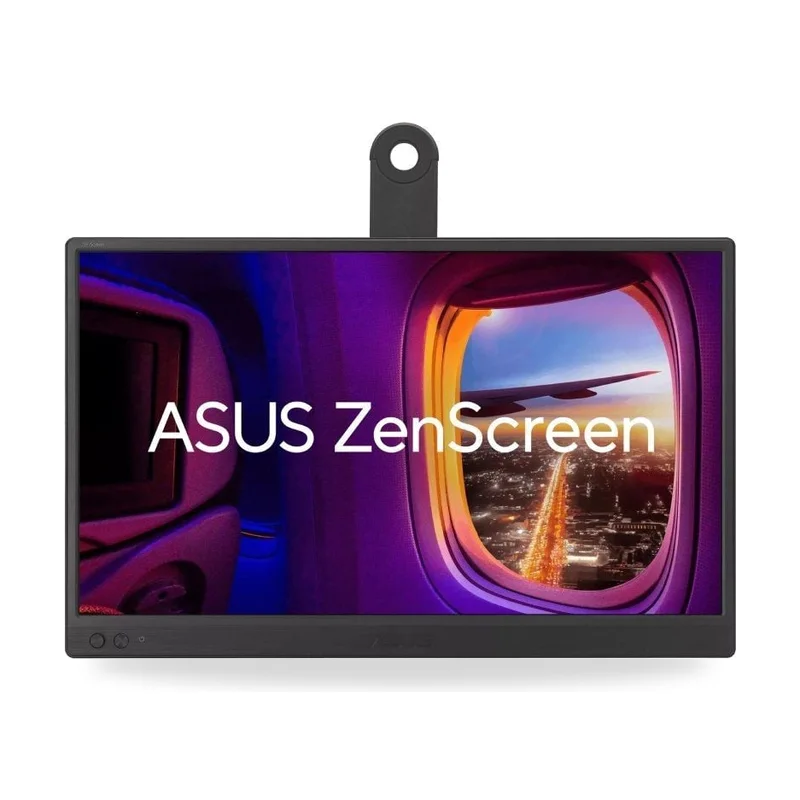 Monitor Portátil Asus ZenScreen 15.6"/ Full HD/ Negro