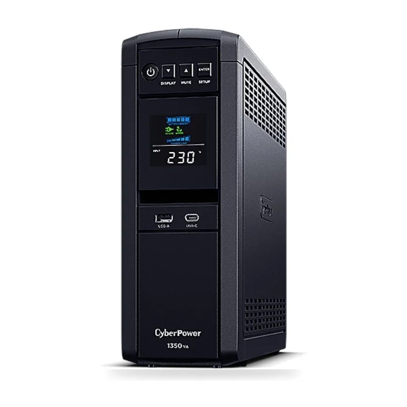 SAI Línea Interactiva Cyberpower/ 1350VA-810W/ 6 Salidas/ Formato Torre