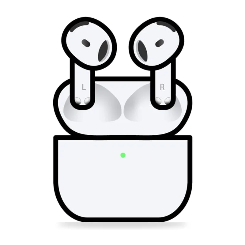Auriculares Bluetooth Apple Airpods 5