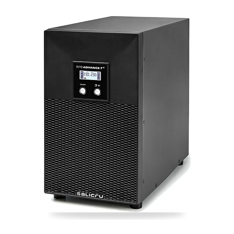 SAI Línea Interactiva Salicru SPS 3000 ADV T/ 3000VA-2100W/ 4 Salidas/ Formato Torre