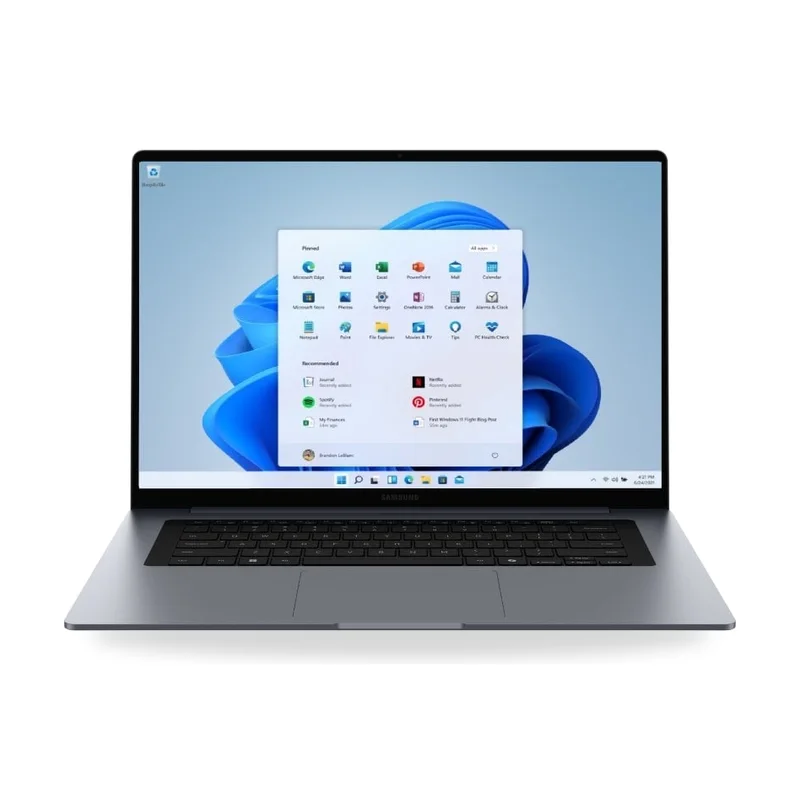 Portátil Samsung Galaxy Book6 Intel Core Ultra 5-325/ 16GB/ 512GB SSD/ 14"/ Windows 11 Pro