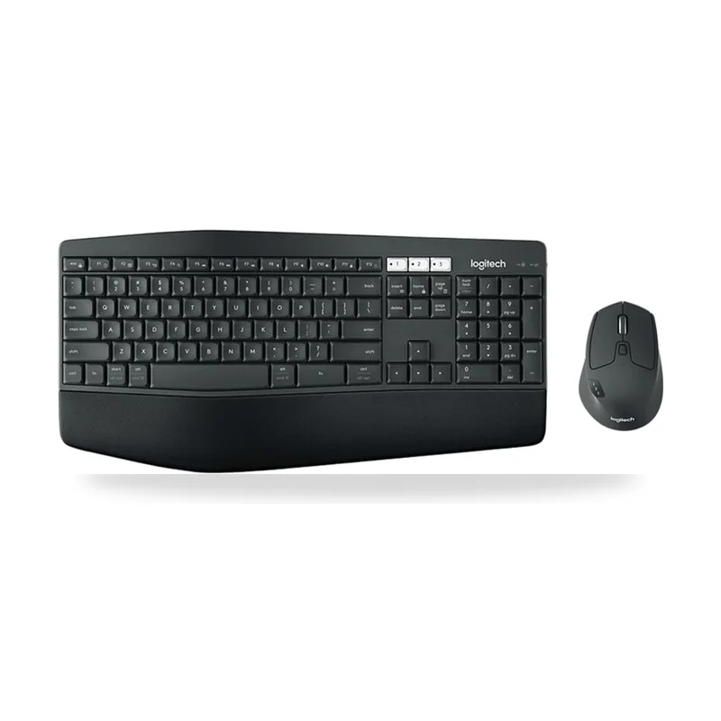 Teclado y Ratón Inalámbrico Logitech Unifying Performance