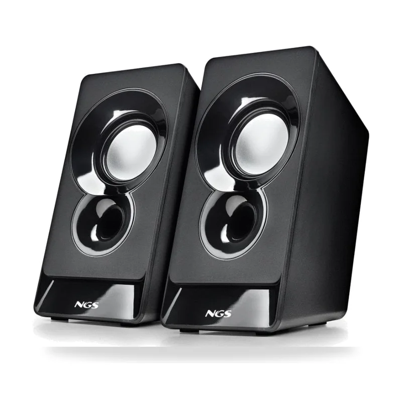 Altavoces NGS SB 210/ 12W/ 2.0/ Negros