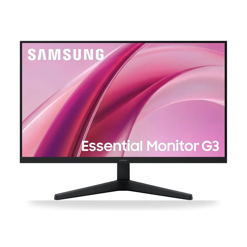 Monitor Profesional Samsung Essential Monitor G3/ 24"/ Full HD/ Negro