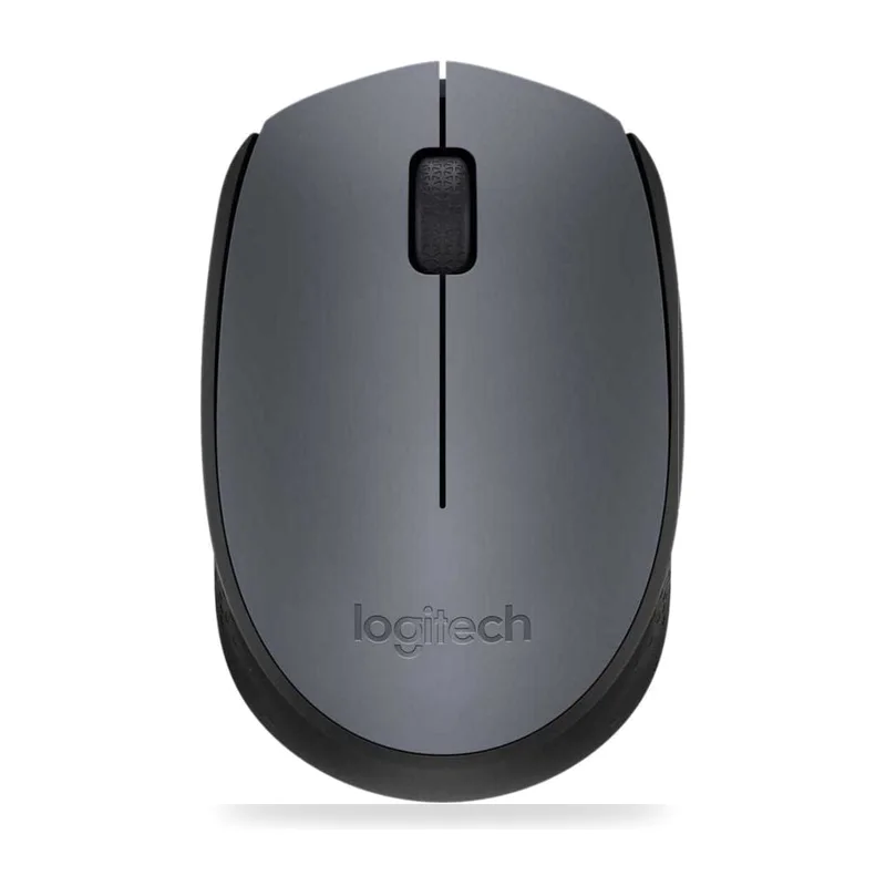 Ratón Inalámbrico Logitech M170/ Hasta 1000 DPI/ Gris