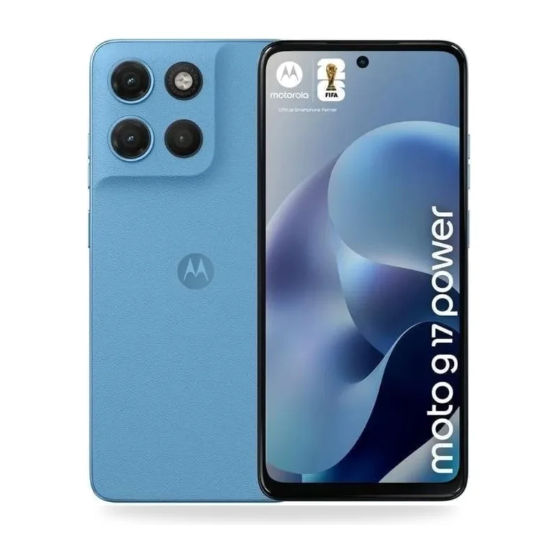 Smartphone Motorola Moto G17 Power 4GB/ 256GB/ 6.72"/ Azul Claro
