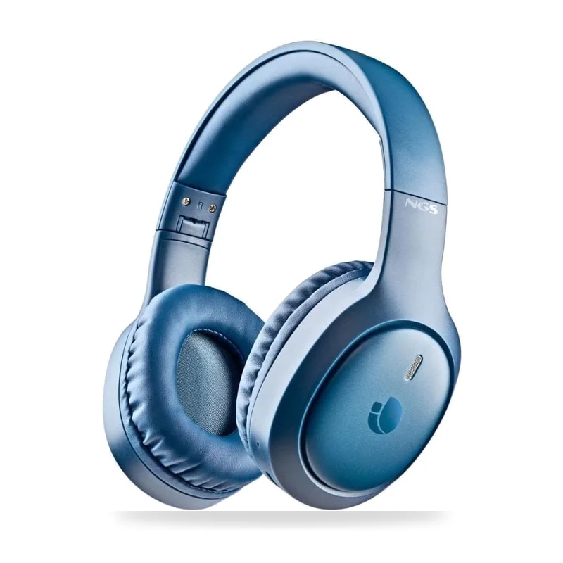 Auriculares Inalámbricos NGS Artica Tempest/ con Micrófono/ Bluetooth/ Azules
