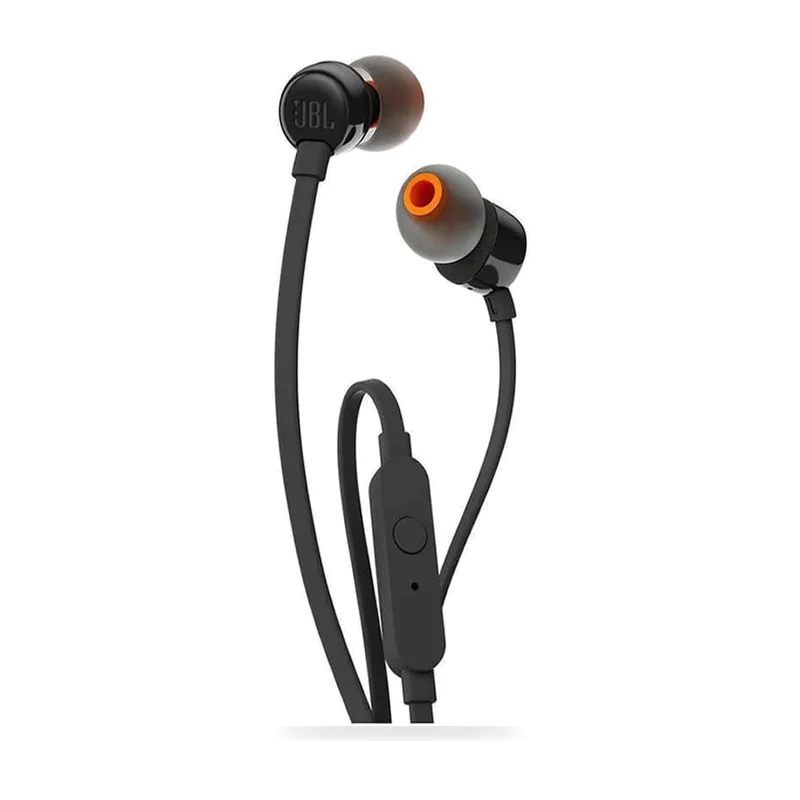 Auriculares Intrauditivos JBL Tune 110/ con Micrófono/ Jack 3.5/ Negros