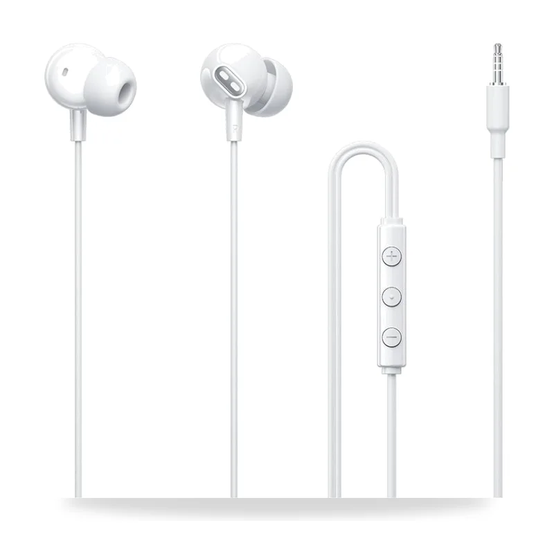 Auriculares Intrauditivos Vention Echo Lite In-Ear/ con Micrófono/ Jack 3.5/ Blancos