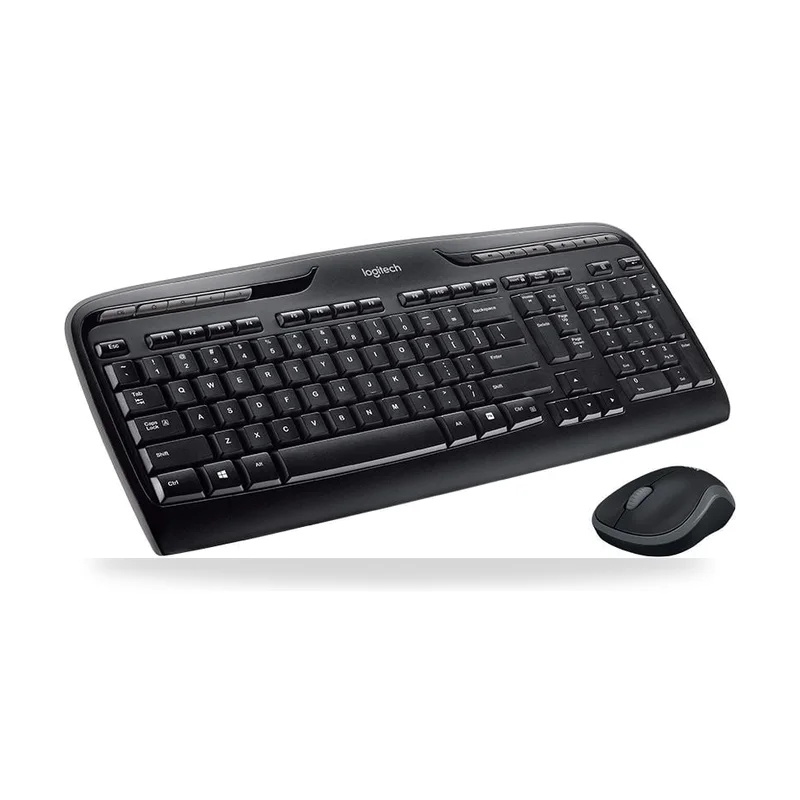 Teclado y Ratón Inalámbrico Logitech Combo