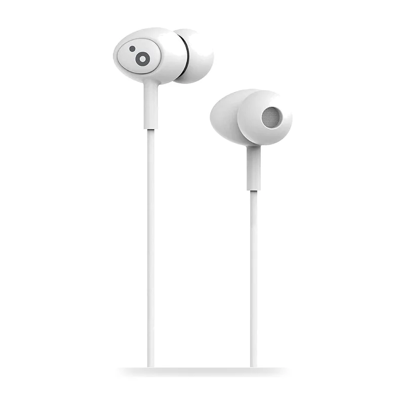 Auriculares Intrauditivos Sunstech Pops/ con Micrófono/ Jack 3.5/ Blancos