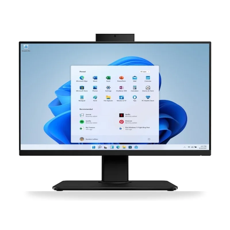 Todo en uno Univirtex Ryzen AI 5 330/ 16GB/ 512GB SSD/ 23.8"/ Windows 11 Pro