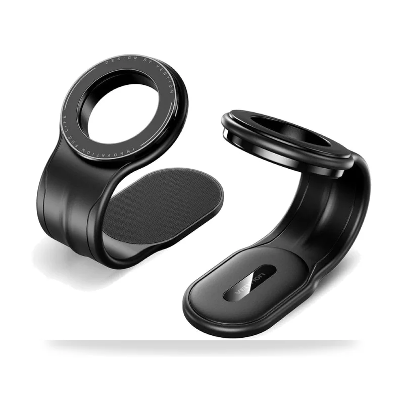 Soporte de Smartphone para Coche Vention KSIB0/ Negro