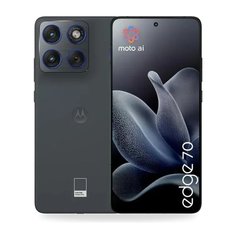Smartphone Motorola Edge 70 12GB/ 512GB/ 6.67"/ 5G/ Gris