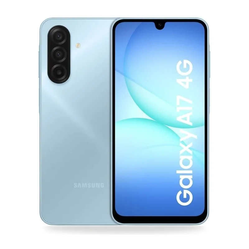 Smartphone Samsung Galaxy A17 4GB/ 128GB/ 6.7"/ Azul