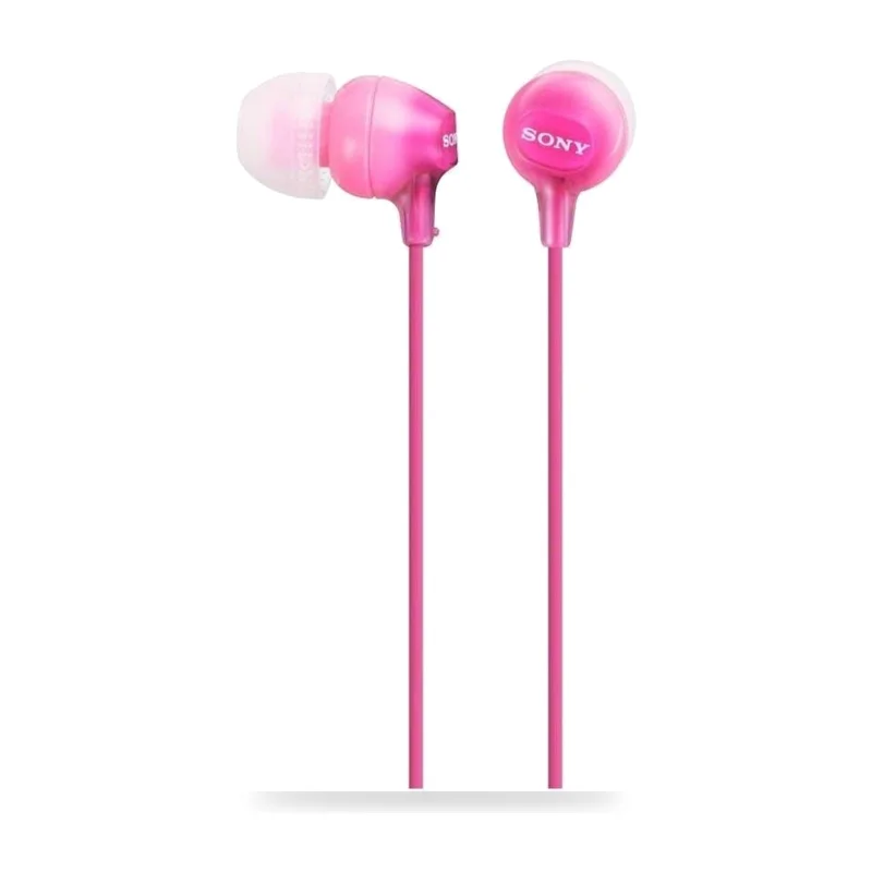 Auriculares Intrauditivos Sony/ Jack 3.5/ Rosas