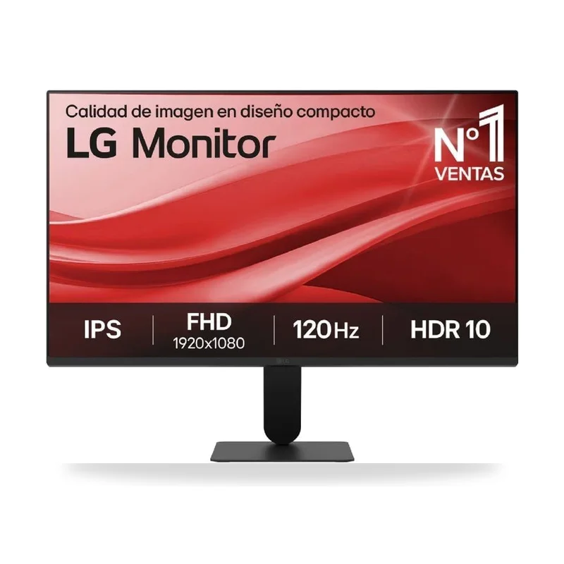 Monitor LG 23.8"/ Full HD/ Negro