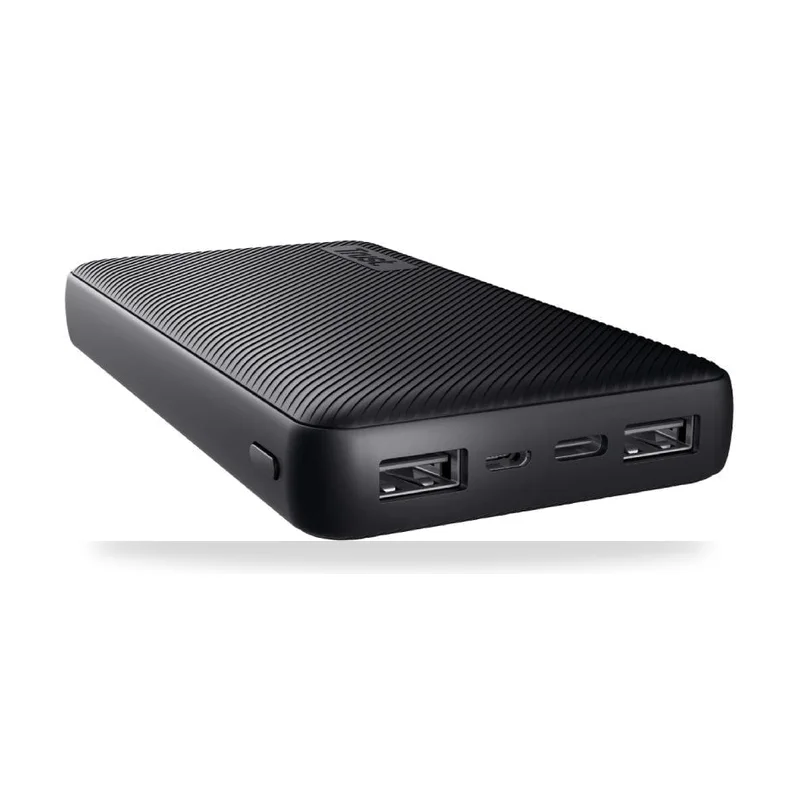 Powerbank 15000mAh Trust Primo/ 15W/ Negra
