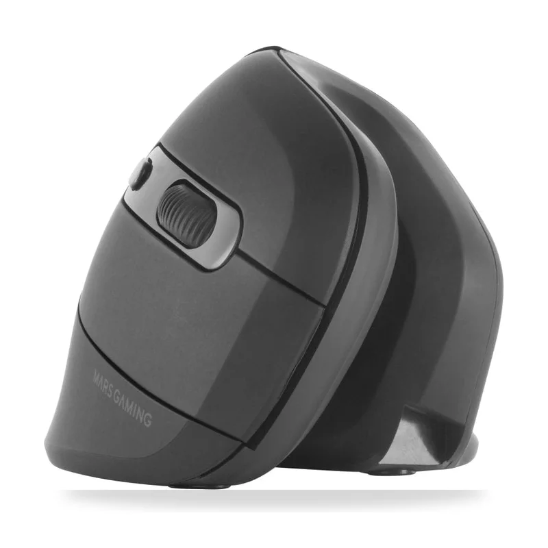 Ratón Gaming Vertical Inalámbrico Mars Gaming MMW-ERGOPRO/ Hasta 3200 DPI