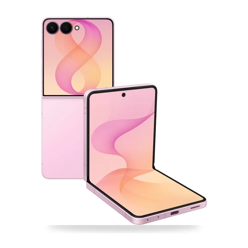 Smartphone Samsung Galaxy Z Flip8 12GB/ 256GB/ 6.9"/ 5G/ Rosa