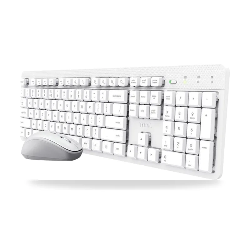 Teclado y Ratón Inalámbricos Trust Ody II