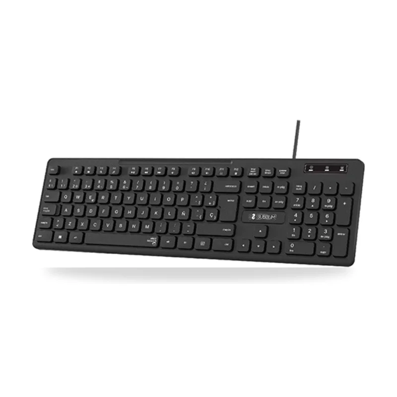 Teclado Subblim Business Slim Silencioso