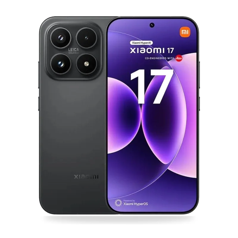 Smartphone Xiaomi 17 12GB/ 512GB/ 6.3"/ 5G/ Negro