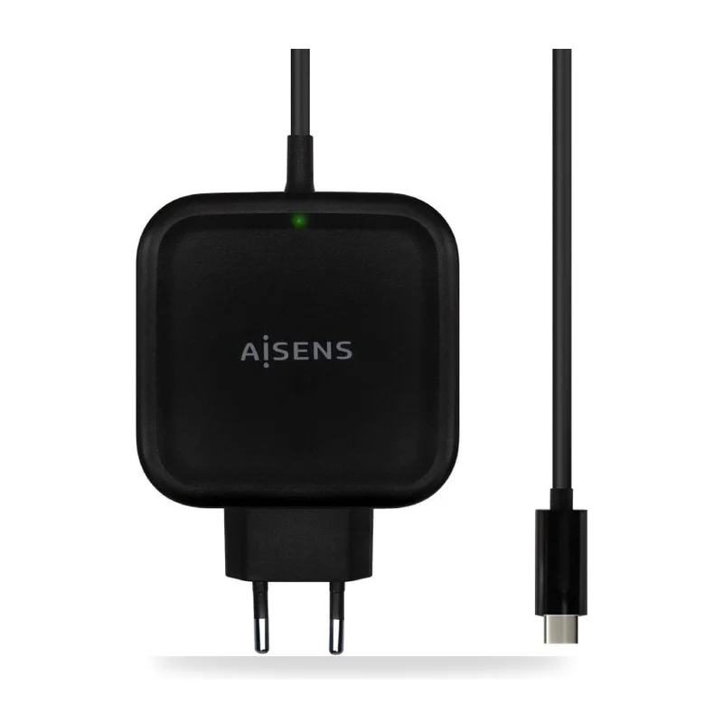 Cargador de Pared Aisens/ 1xUSB Tipo-C/ 65W