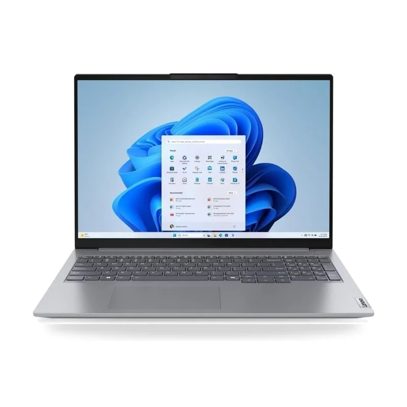 Portátil Lenovo ThinkBook 16 G7 ARP Ryzen 5 7535HS/ 16GB/ 512GB SSD/ 16"/ Windows 11 Pro