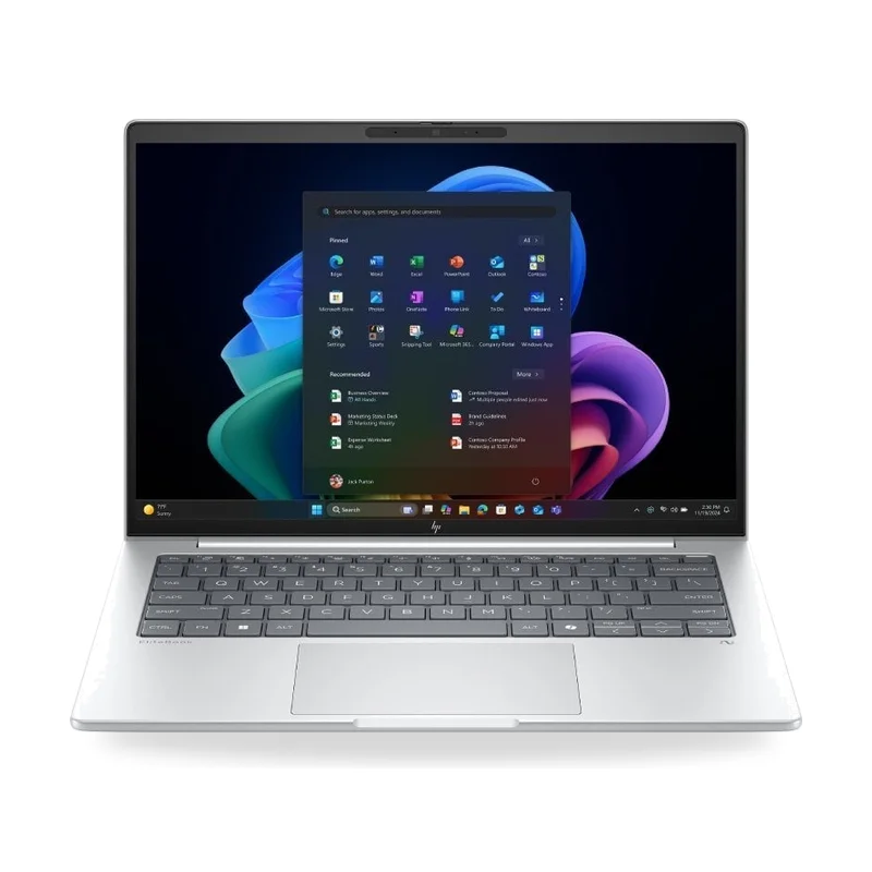 Portátil HP EliteBook 8 G1i Intel Core Ultra 5-226V/ 16GB/ 512GB SSD/ 14"/ Windows 11 Pro
