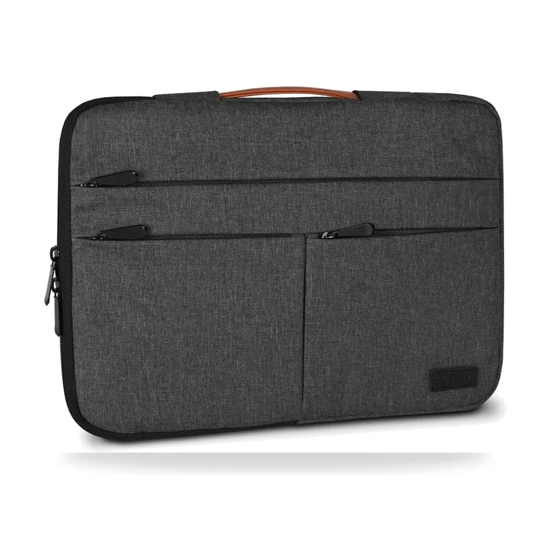 Funda Subblim Air Padding 360 Sleeve para Portátiles hasta 15.6"/ Gris Oscuro