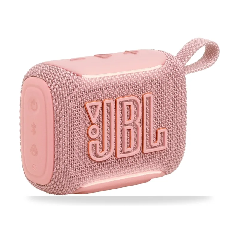 Altavoz con Bluetooth JBL GO 5/ 4.8W/ 1.0/ Rosa