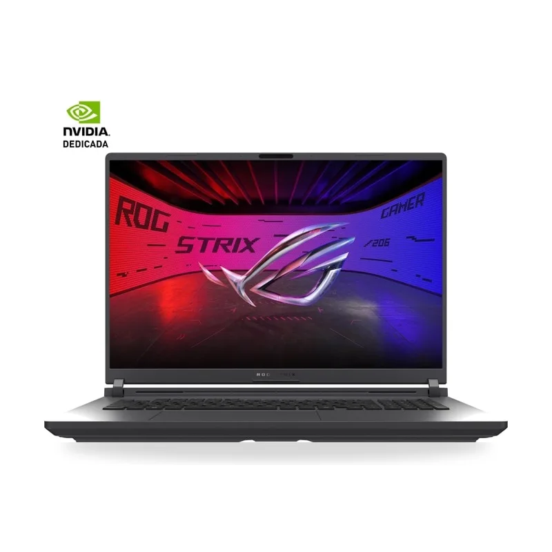 Portátil Gaming Asus ROG Strix G18 Intel Core Ultra 9-290HX Plus/ 16GB/ 1TB SSD/ GeForce RTX 5070 Ti/ 18"/ Windows 11 Pro