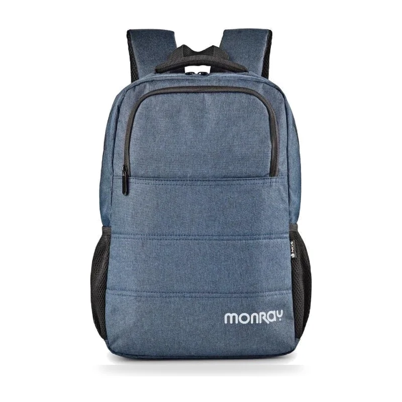 Mochila Monray Sacks Charter para Portátiles hasta 15.6"/ Azul