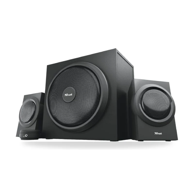 Altavoces Trust Yuri/ 120W/ 2.1
