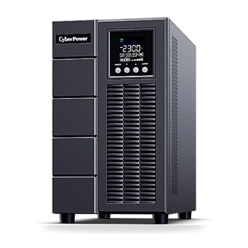 SAI Online Cyberpower/ 3000VA-2700W/ 6 Salidas/ Formato Torre