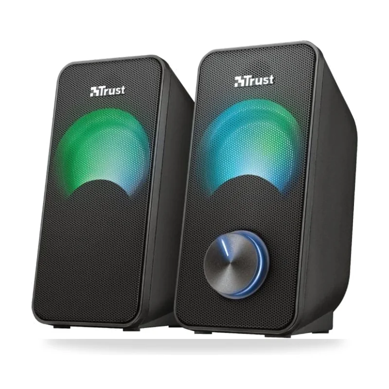 Altavoces Trust Arys RGB/ 12W/ 2.0