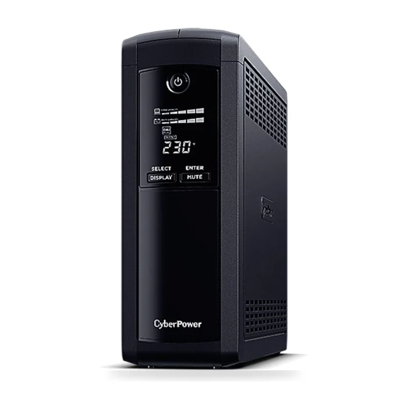 SAI Línea Interactiva Cyberpower/ 1200VA-720W/ 5 Salidas/ Formato Torre